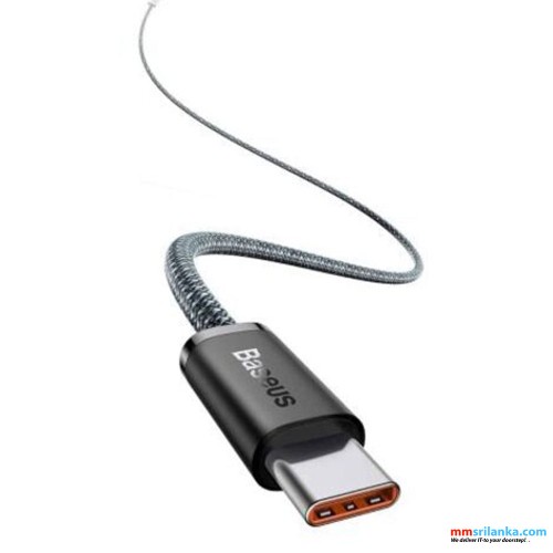 Baseus Dynamic Series Fast Charging Data Cable USB to Type-C 100W 1m